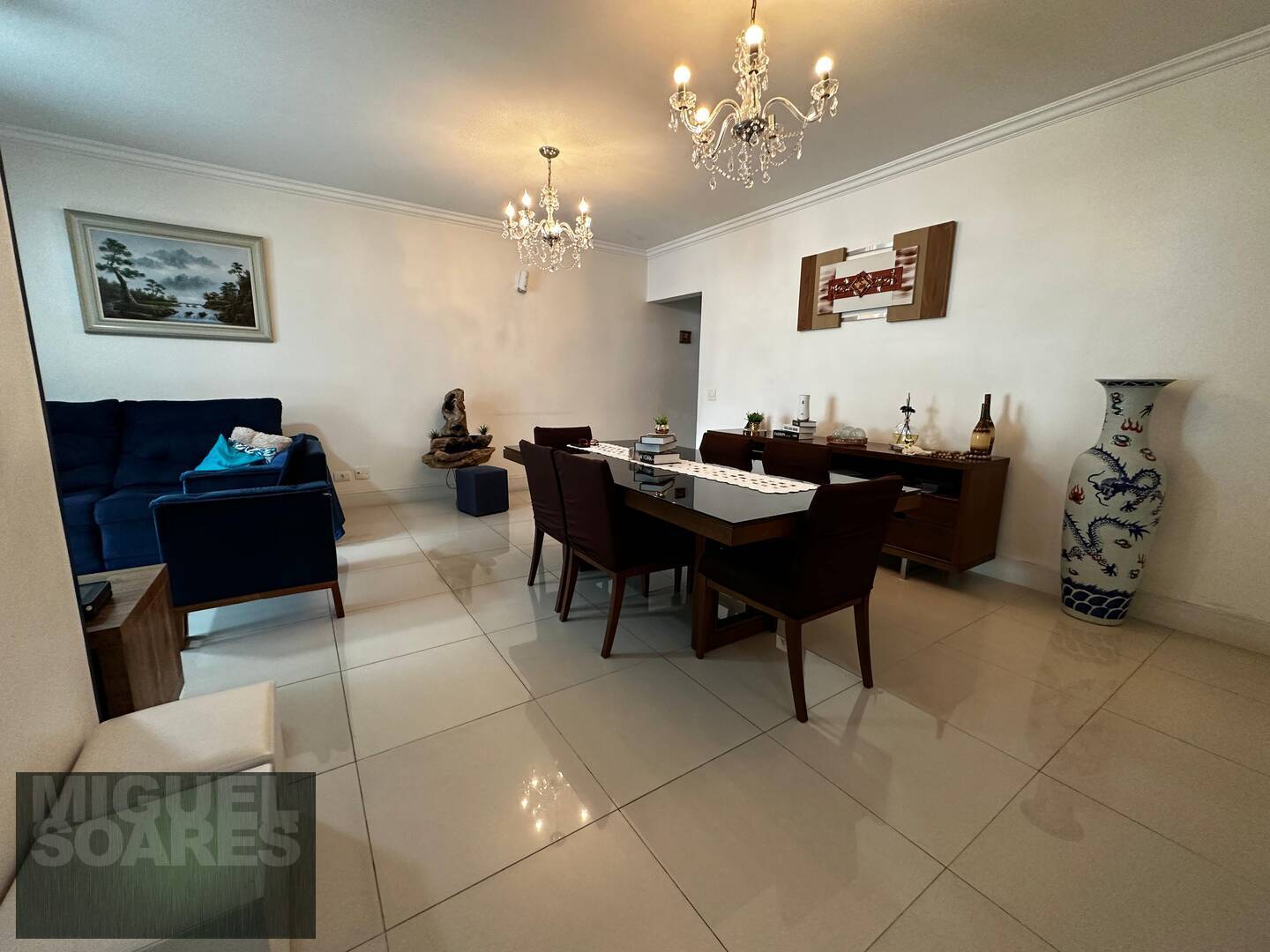 Apartamento à venda com 3 quartos, 174m² - Foto 5