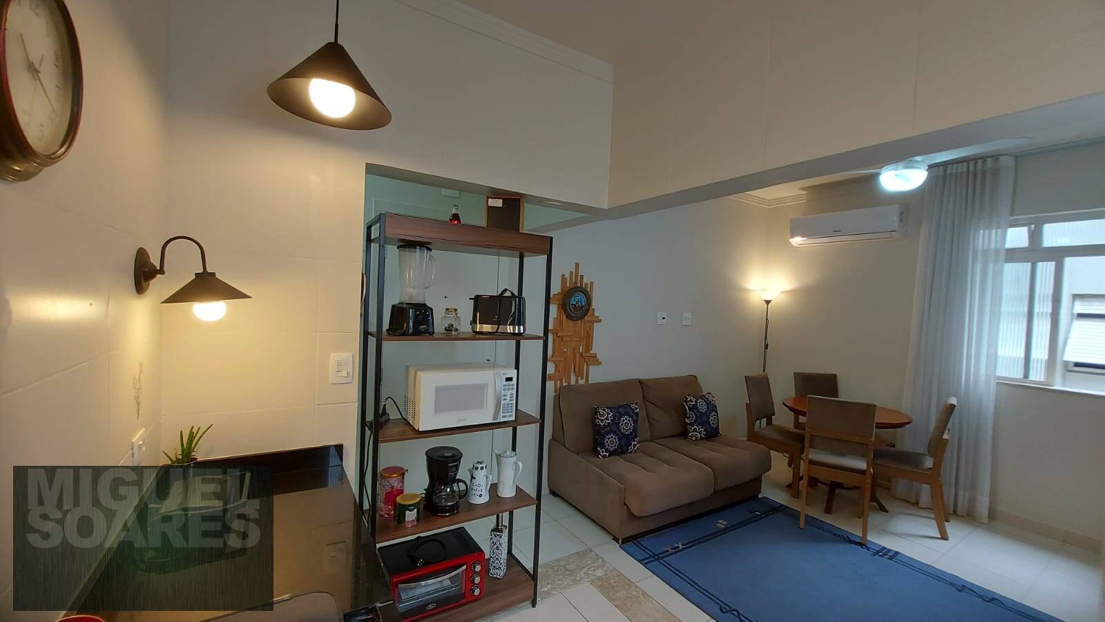 Apartamento à venda com 1 quarto, 42m² - Foto 3